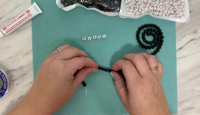 Add Spacer Beads: Incorporate spacer beads according to your design preference.