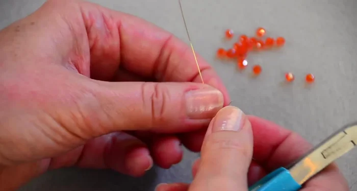 Cut off the excess wire.