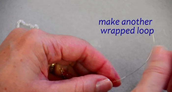 Repeat steps 1-4 on the other end of the chain, ensuring the crystals are pushed down tightly to avoid gaps.