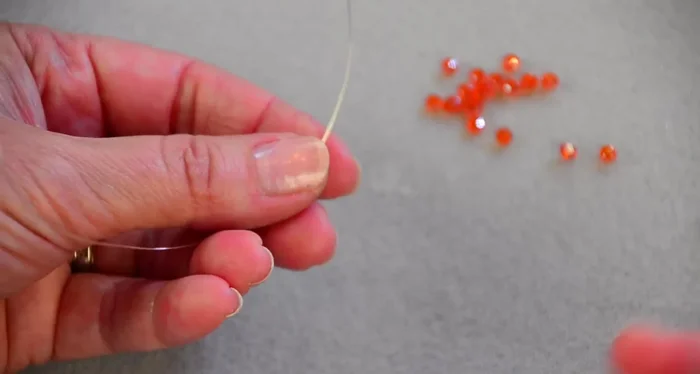 Cut off the excess wire.