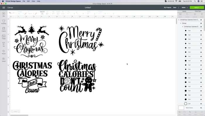 Adjust the size and placement of your SVG designs until you are satisfied with the arrangement on your plate.