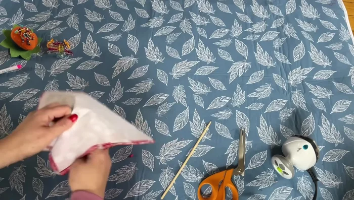 Finish: Trim corners, iron, and admire your finished wallet!