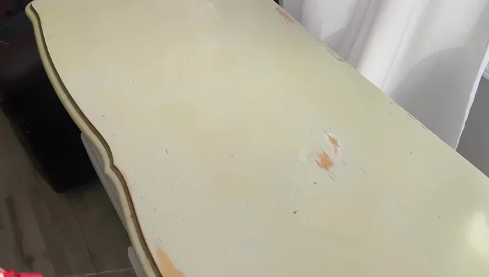 Sand down any excess wood filler.