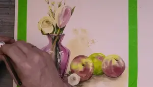 Mastering Glass and Reflections in Watercolor: A Step-by-Step Guide