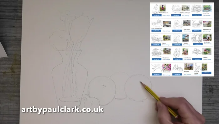 Apply masking fluid to preserve highlights.