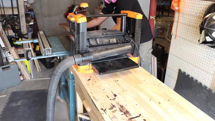 Mark 45-degree angles on all four corners.