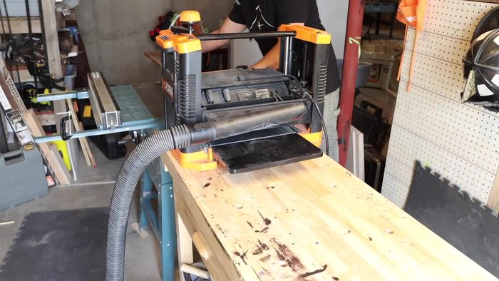 Mark 45-degree angles on all four corners.