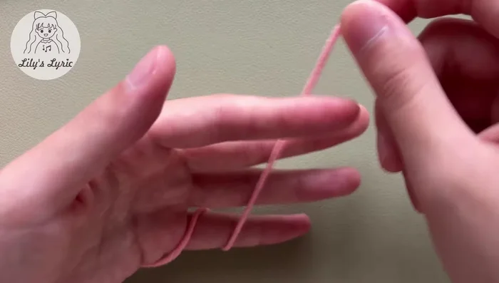 Yarn over and pull through both loops. Make a slip knot (Pico Stitch), and another single crochet. Work on the other side of the chain making 1 half double crochet, 5 double crochets, 1 half double crochet, and 5 single crochets.