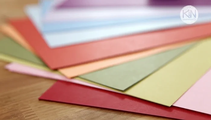 Cut or punch out your desired shapes. A paper punch is recommended for efficiency and uniformity.