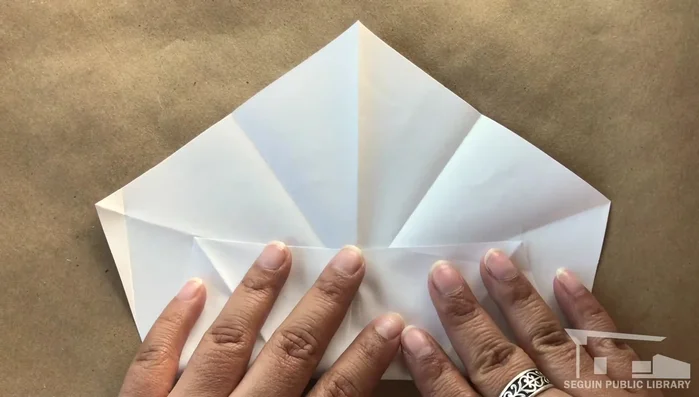 Repeat step 9 on the remaining four sides.