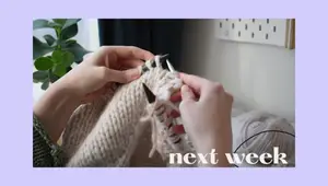 Knitting a Sable Sweater: Top-Down Raglan Method