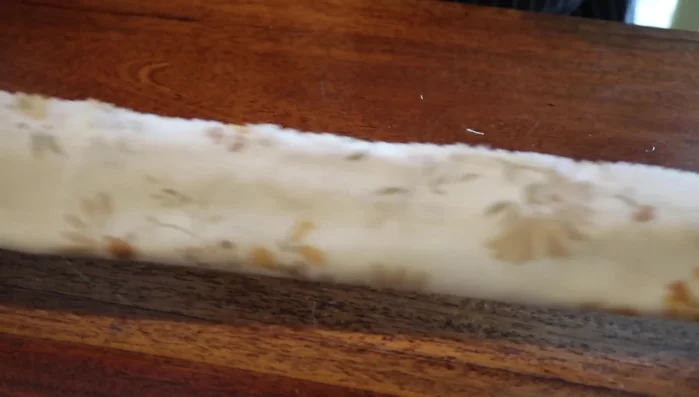 Attach the straps to the bodice and waistband.