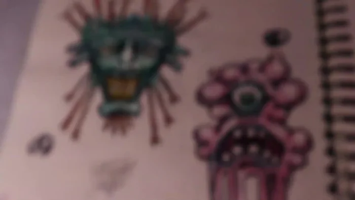 Creating clean outlines on the canvas.