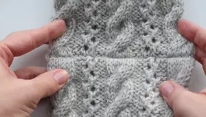 Knitting a Cozy Cable Headband: A Step-by-Step Tutorial
