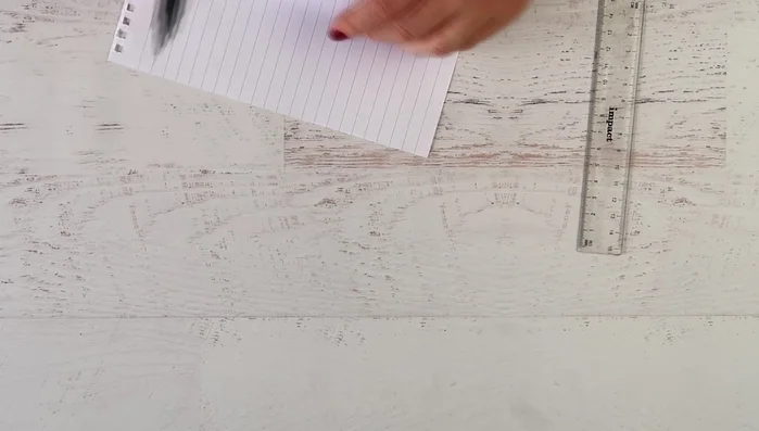 Create a triangle template.