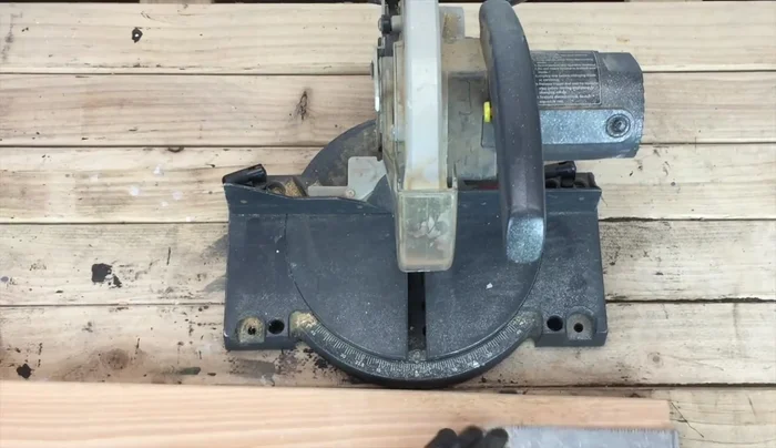 Sand down the blocks using 100 grit sandpaper.