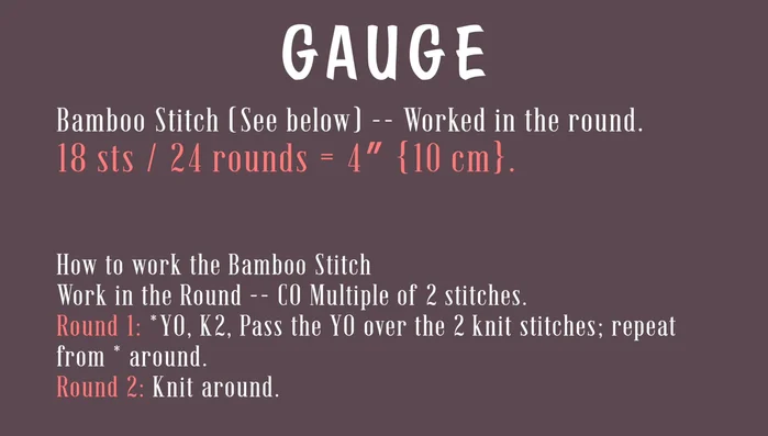 Round 3: Slip the first stitch, knit the rest of the round. Repeat Rounds 2 and 3 a total of 8 times for the garter edging.