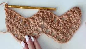 Easy Crochet Ripple Wrap: A Beginner-Friendly Pattern