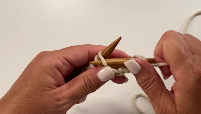 Rows 4-5: Knit across all stitches.