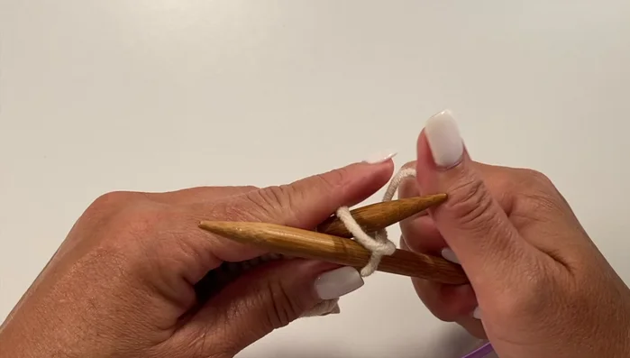 Rows 4-5: Knit across all stitches.