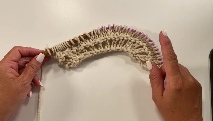 Rows 8-10: Repeat rows 4-6.