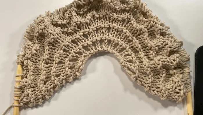 Rows 20-22: Repeat rows 4-6.