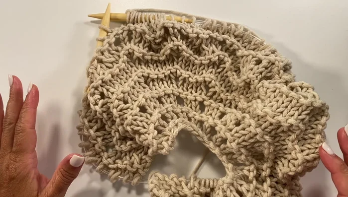 Rows 24-26: Repeat rows 4-6.