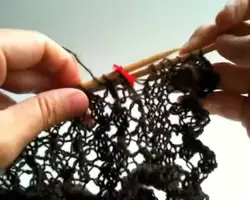 Knitting the Raindrop Lace Shawl: Mastering the Corner Turn (Chart F)