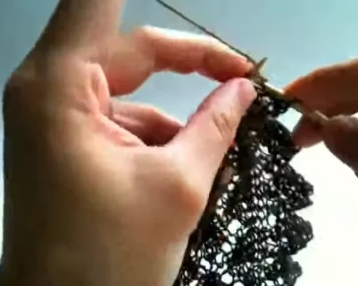 Cast on four stitches.