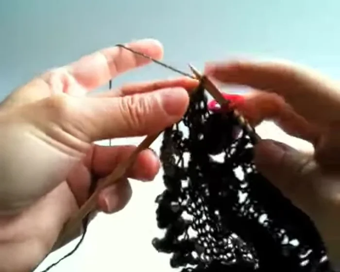 Slide the first stitch purlwise.