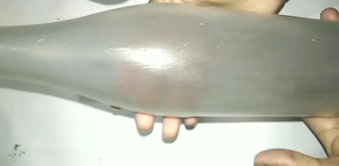 Prepare the frosted glass bottle: If you don't have a frosted glass bottle, apply German white glue evenly to a plain glass bottle. Let it dry for 2-3 days.