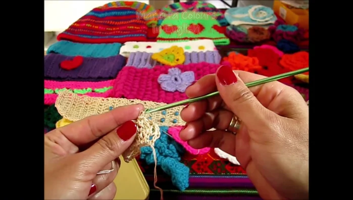 Bead placement pattern: Follow a pattern, adding beads at regular intervals (refer to the provided table in the video).