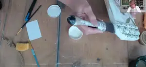 Upcycling Decor Tags: A Stunning Bird Transformation with Decoupage