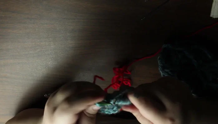 Repeat rows 2-9 until desired headband length (approximately 1 inch smaller than head circumference) is achieved, ending on row 8.