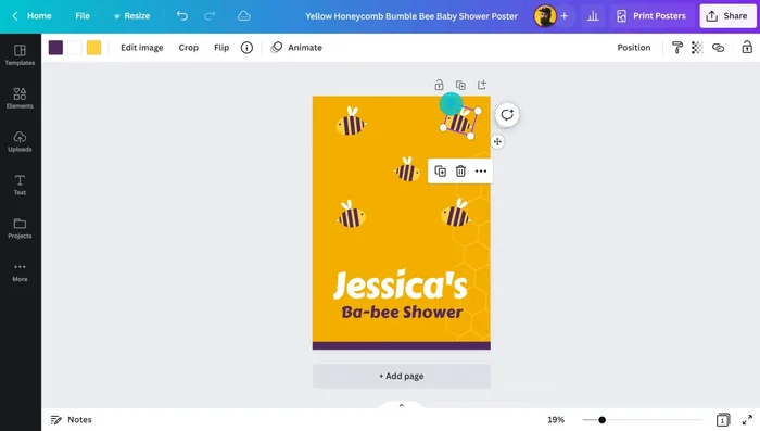 Consider Graphic Impact: The imagery significantly impacts the poster's overall message and appeal.