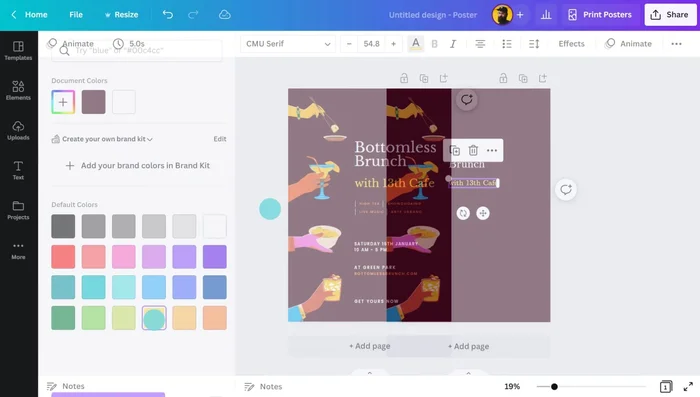 Choose Fonts Carefully: Limit the number of fonts used (three or less) for a cohesive look.