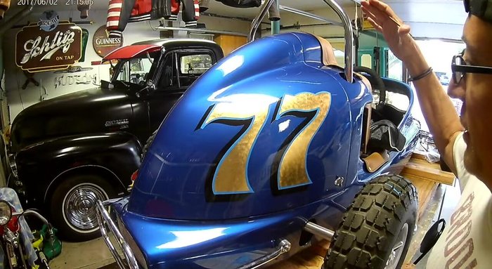 Add highlights using a small amount of white paint after the clear coat is dry.