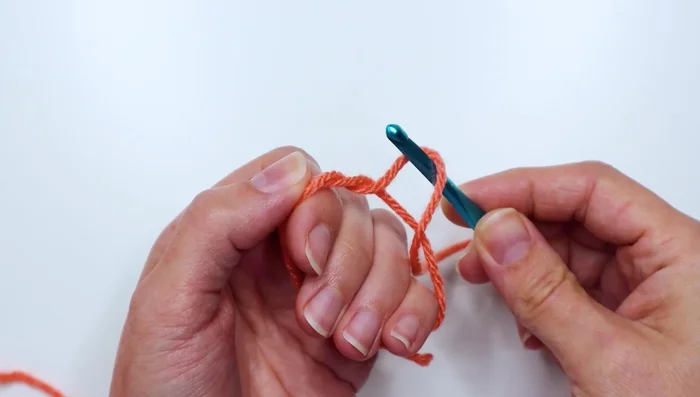 Slip stitch to the first half double crochet to finish the round.