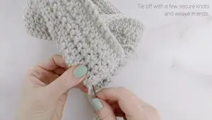 Pico Headband Crochet Tutorial: Easy Knotted Front & Fun Texture