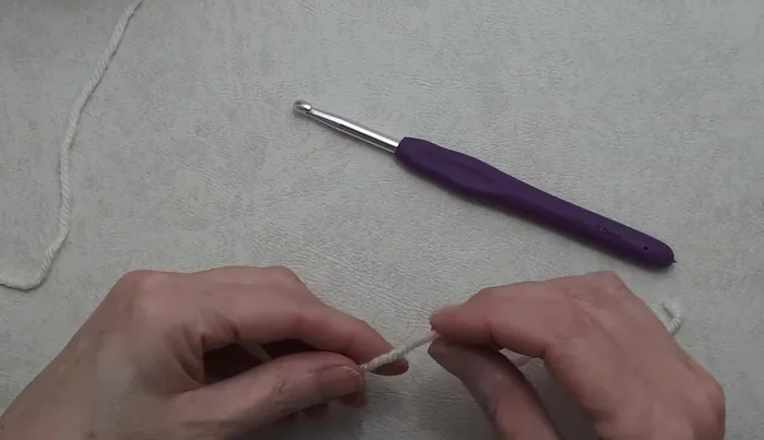 Chain 5, then slip stitch into the first chain to form a ring.