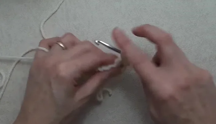 Slip stitch to join, skipping the beginning chain 2.