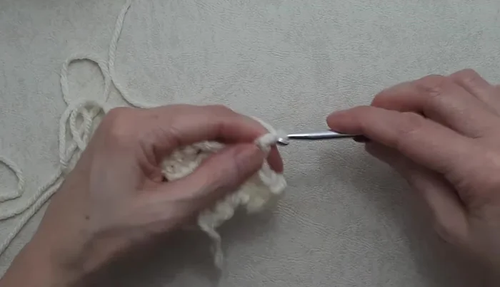 Slip stitch to join, skipping the beginning chain 2.