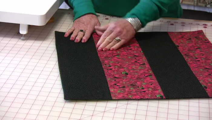 Quilt (optional): For added stability and structure, quilt the box using either straight lines or free-motion quilting.