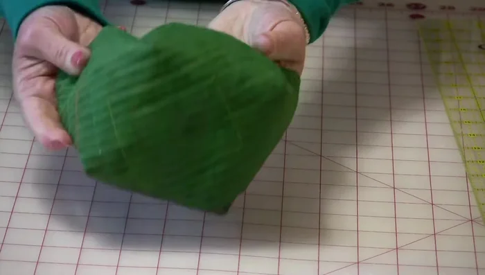 Optional finishing: Secure the corners by hand-stitching or top-stitching. Add embellishments like buttons if desired.