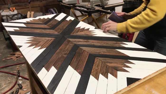 Touch up paint and let it dry.