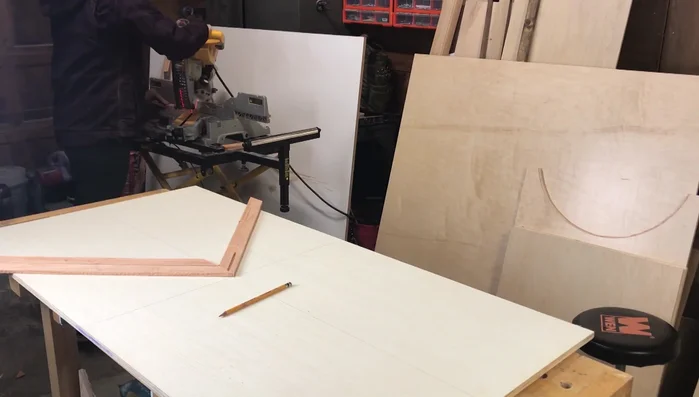 Mark each board with its quadrant and color for reassembly.