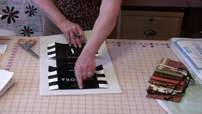 Cut out the Soft & Stable pieces.