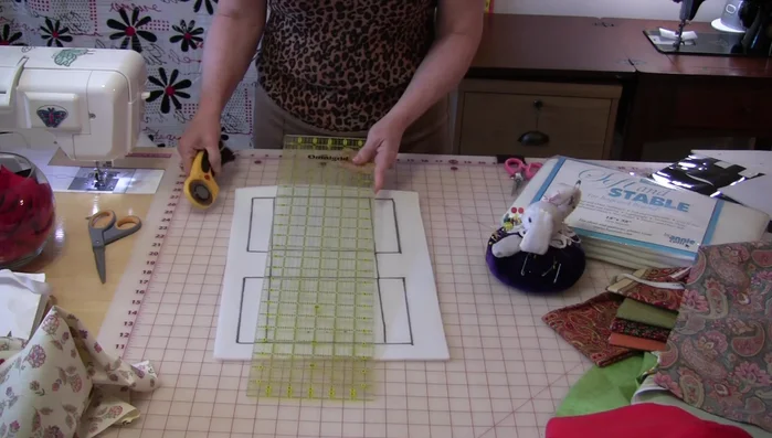 Cut out the Soft & Stable pieces.