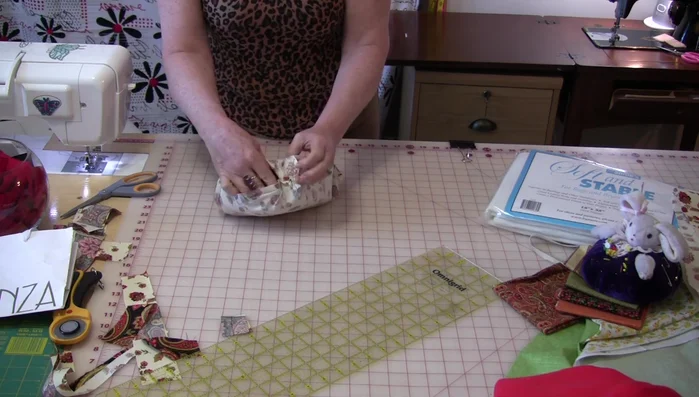 Turn the bag right-side out through the opening in the lining. Close the opening by machine or hand-stitching (hand-stitching makes it reversible).