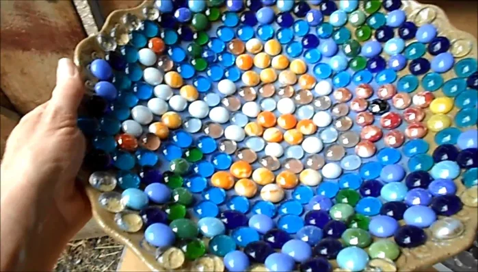 Let the epoxy set for a couple of days to completely dry.